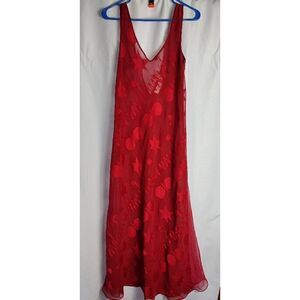 Vintage Victoria's secret gold label night gown